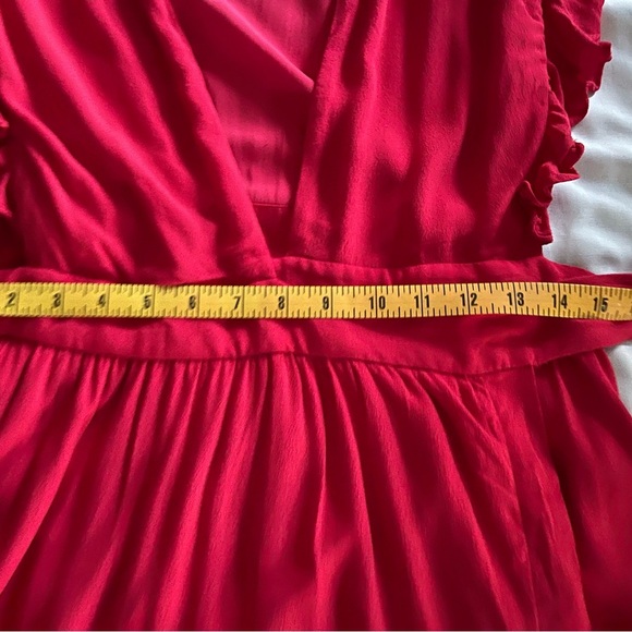 Majorelle Revolve Mistwood Statement Maxi Wrap Dress women’s size XL EUC - Picture 7 of 14